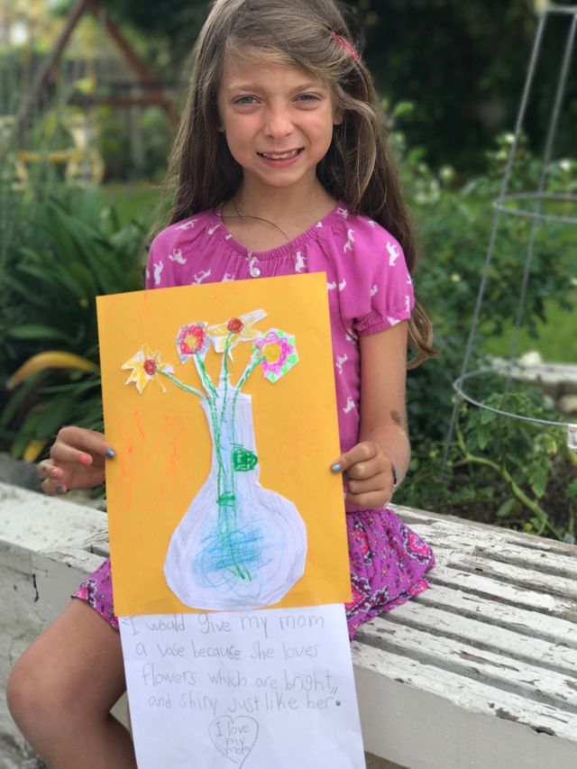 We asked kids what they would make their moms for Mother's Day: Here's Jemma's answer