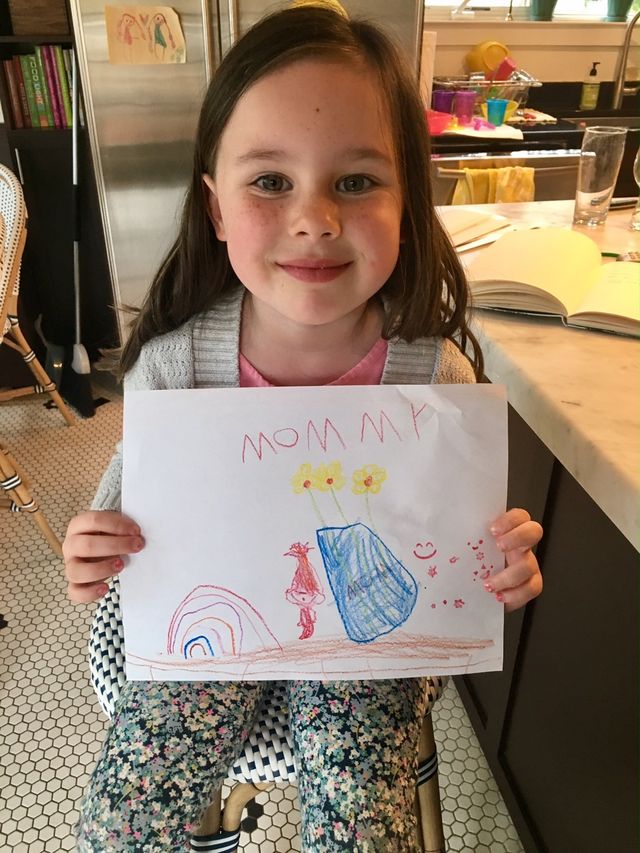 We asked kids what they would make their moms for Mother's Day: Here's Madeline's answer