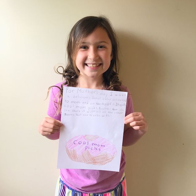We asked kids what they would make their moms for Mother's Day: Here's Margot's answer