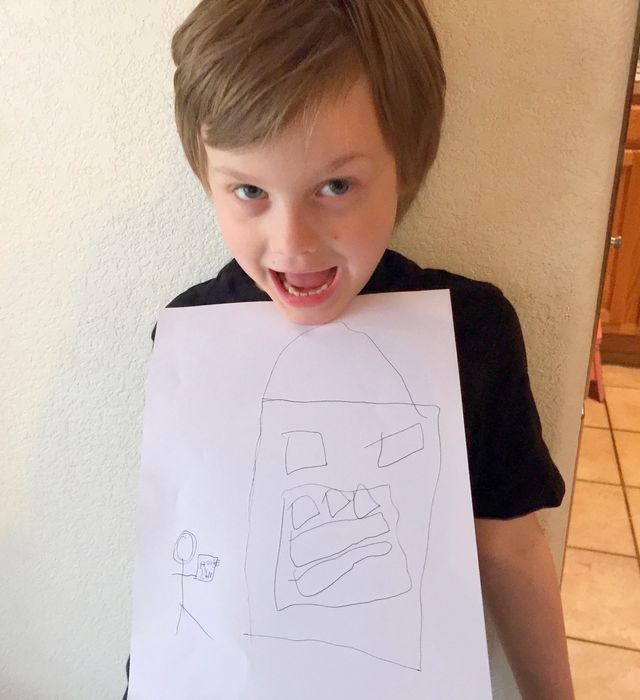 We asked kids what they would make their moms for Mother's Day: Here's River's Answer