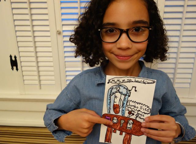 We asked kids what they would make their moms for Mother's Day: Here's Naomi's answer