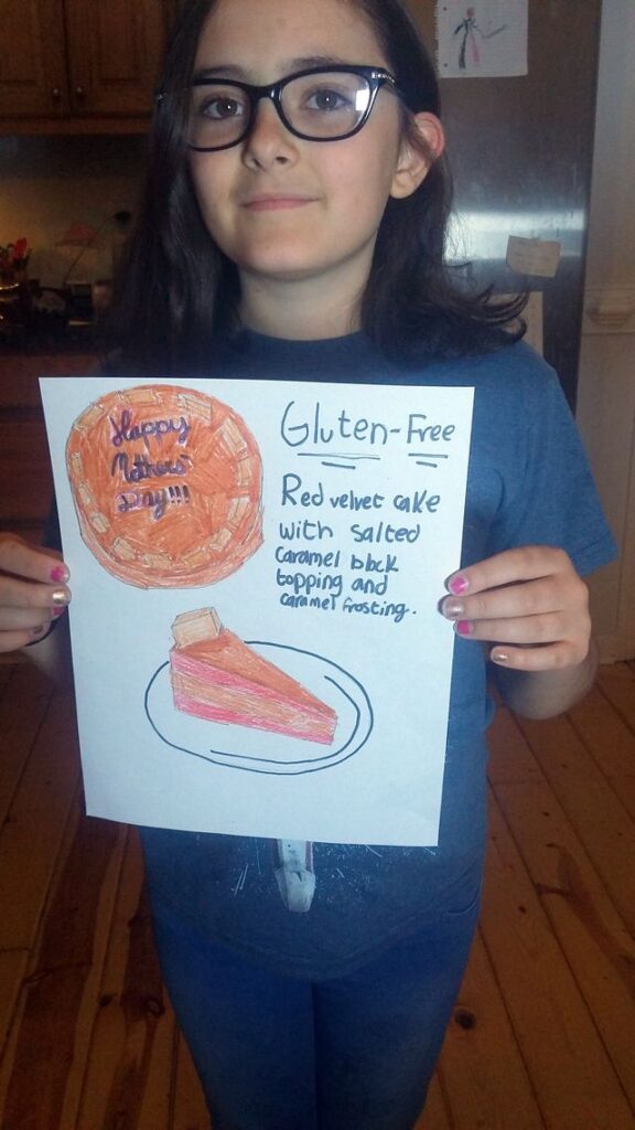 We asked kids what they would make their moms for Mother's Day: Here's Rhys's answer