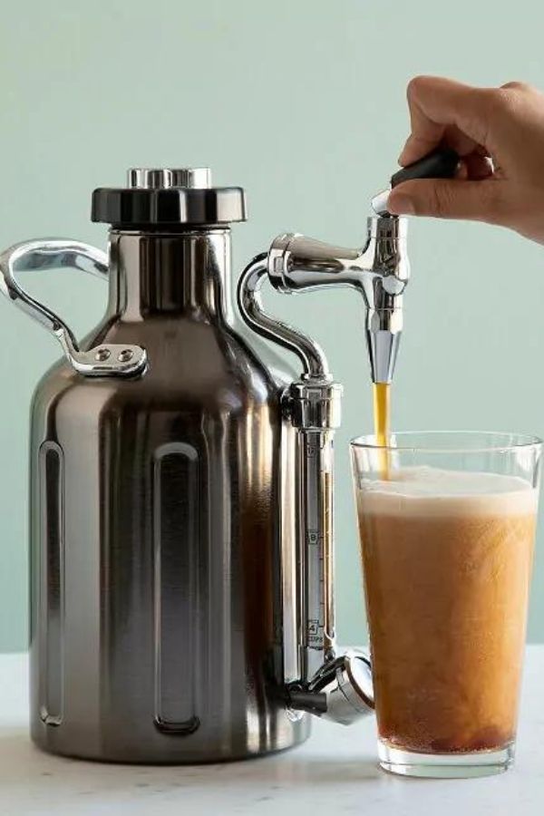 This Nitro Cold Brew Coffeemaker is a great gift for the dad who has everything