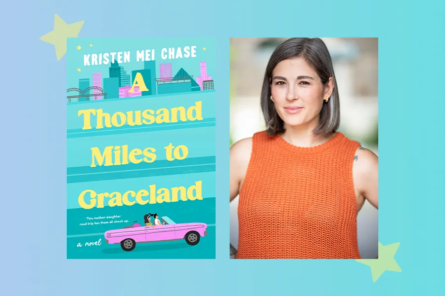 A Thousand Miles to Graceland, now available for pre-order | Kristen Mei Chase debut novel