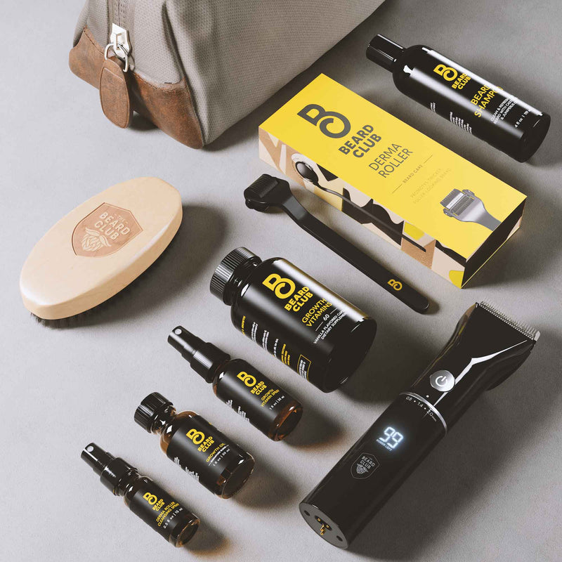 Beard Club growth kit for men is a pampering subscription gift