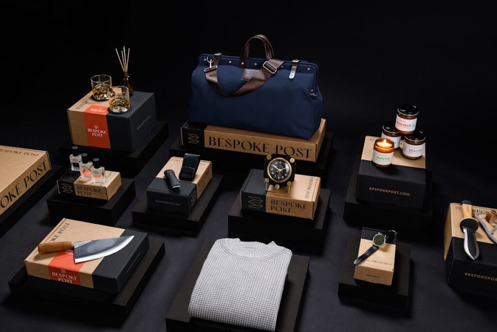 Best subscription boxes for men: Bespoke Post gear from incredible small brands