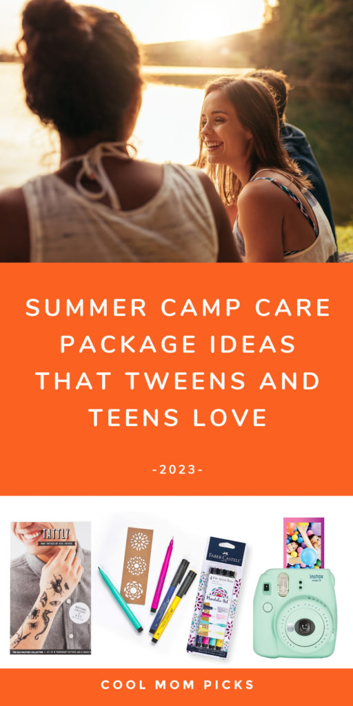 The best summer camp care package ideas that tweens + teens love | New for 2023
