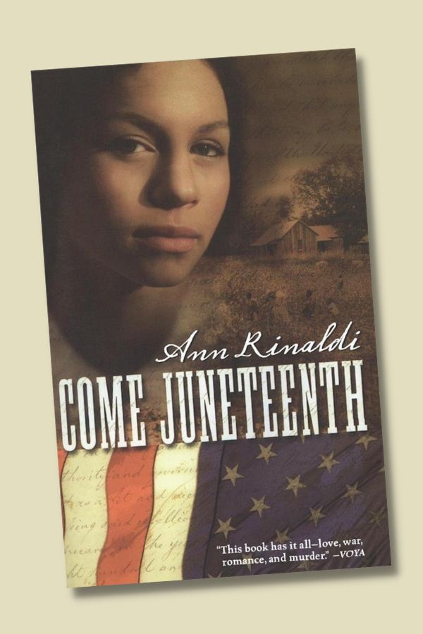 Books about Juneteenth: Come Juneteenth by Ann Rinaldi