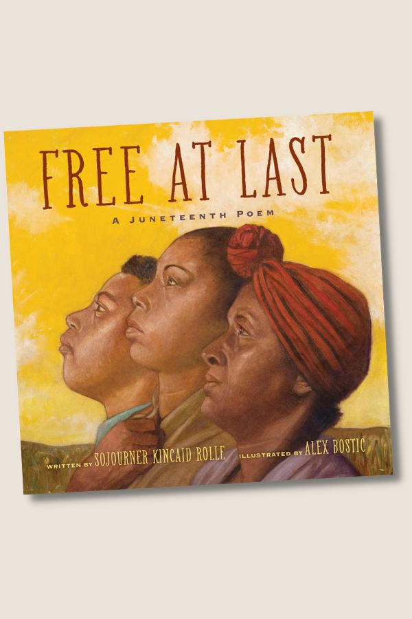 Free at Last is a new poem about the beginning of Juneteenth
