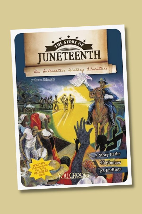 Books about Juneteenth: Juneteenth: An Interactive History Guide