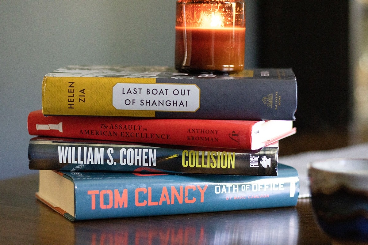Gentleman's Book Club subscription is a great gift for men who love to read