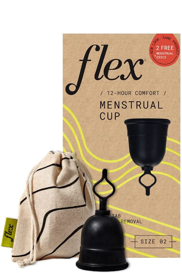 flex menstrual cup review