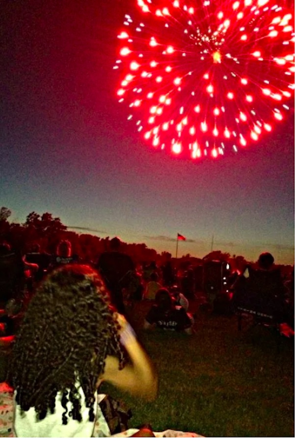 Take your kids to see the fireworks for Fourth of July