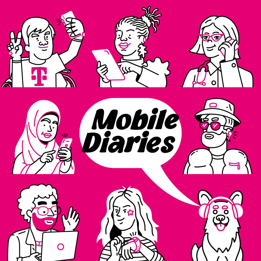 Mobile diaries podcast | sponsor