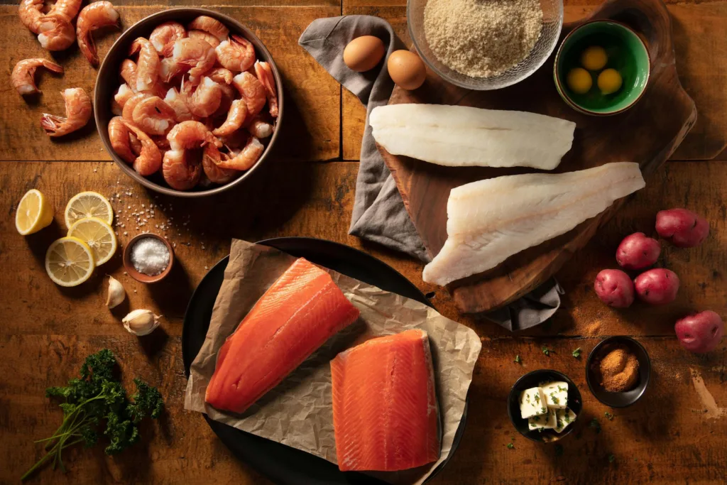 Premium seafood subscription box for Father's Day from Sitka Seafood Market