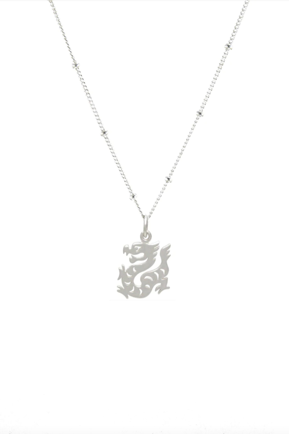 Year of the Dragon necklace by Peggy Li | 100% of the proceeds donated to Stop AAPI Hate