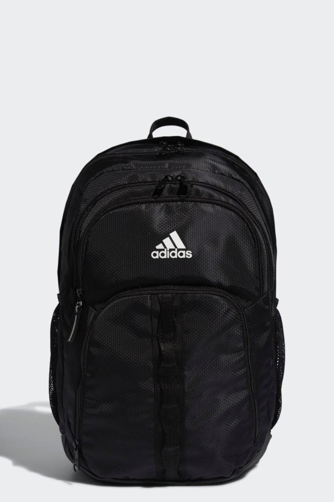 Cool backpacks for teens: Adidas prime laptop backpack in 9 colors