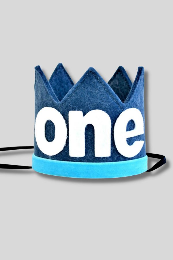 Little Blue Olive handmade birthday crowns and hats | Cool first birthday gifts