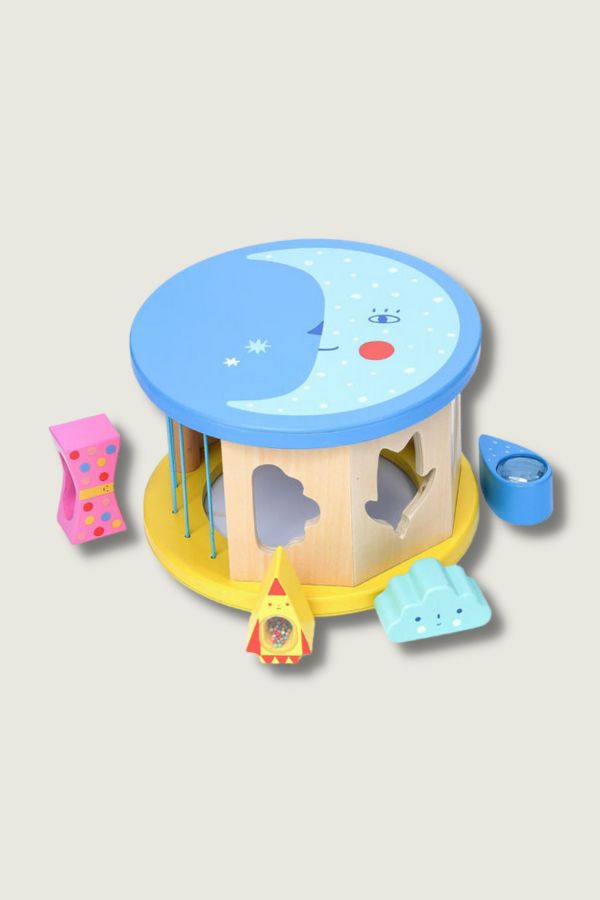 Suzy Ultman's shape sorter toy | Cool first birthday gifts