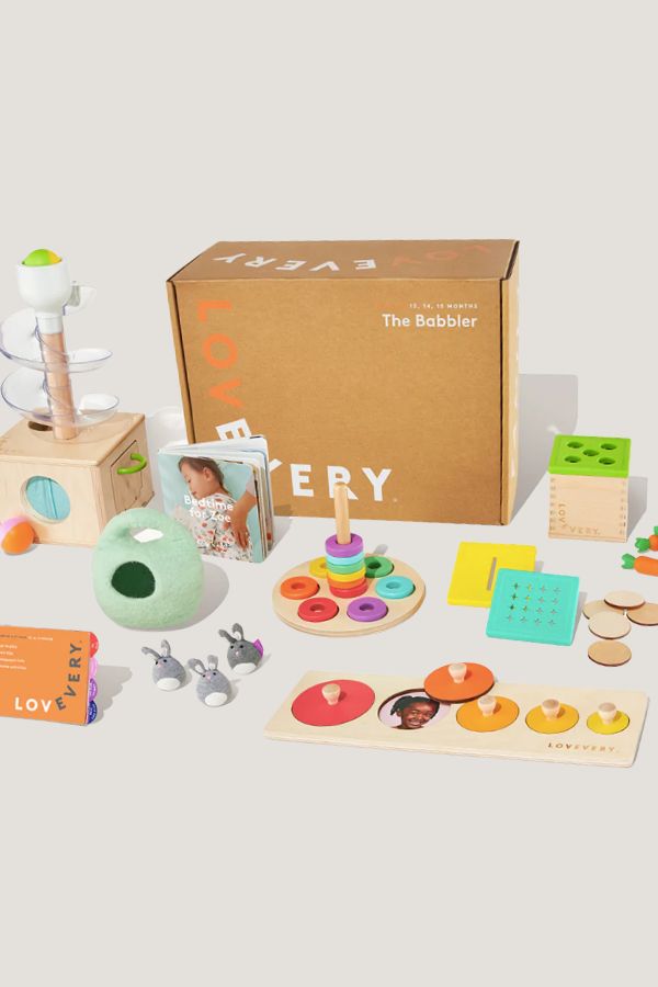 Love Every Baby's quarterly subscription box | The Coolest First Birthday Gifts
