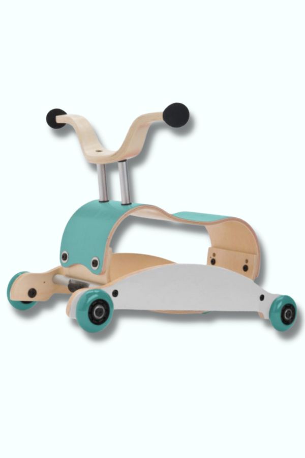 3-in-1 ride-on toy from Wishbone | The Coolest First Birthday Gifts