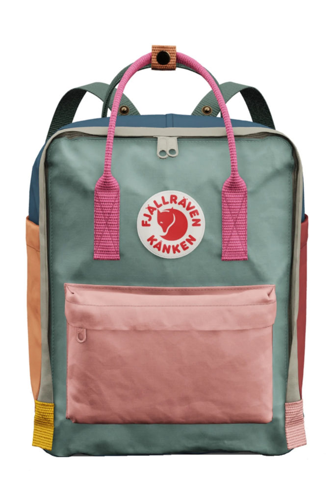 Custom fjallraven kanken backpack lets you pick your own colors. | Best backpacks for teens | back to school guide