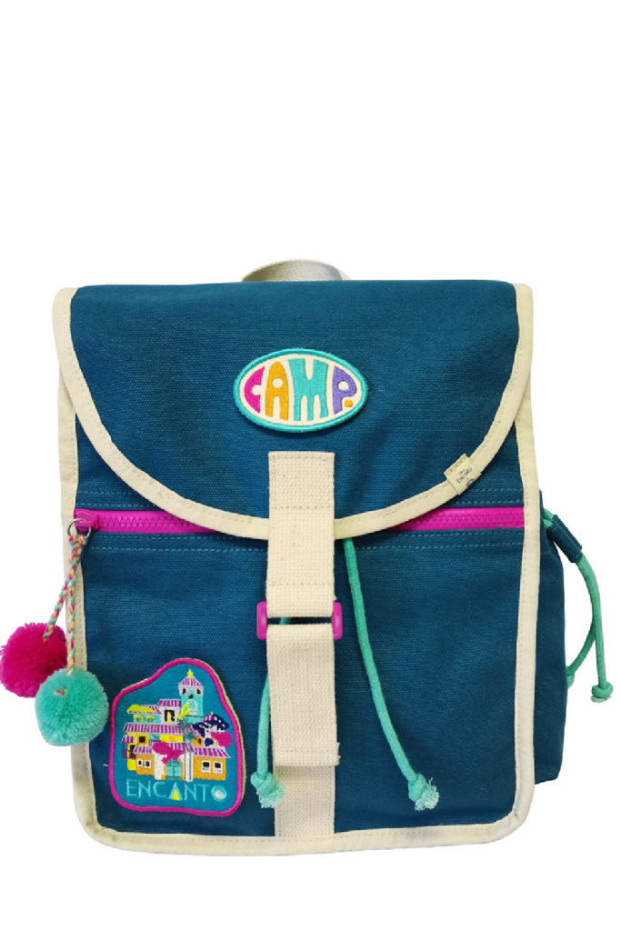 Disney's Encanto x CAMP canvas backpack is a great choice for preschool or kindergarten