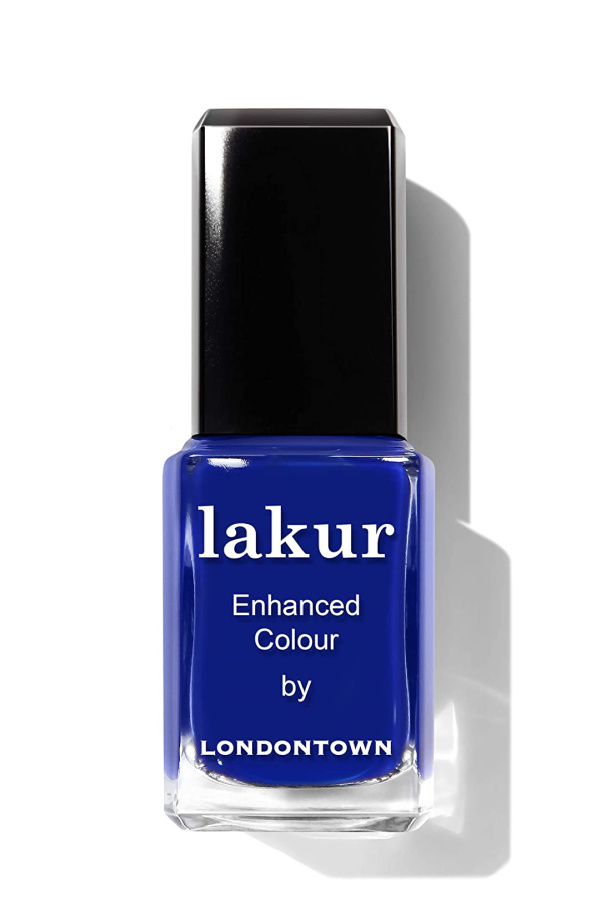 The pedicure color for fall: Londontown Lakur's Beau of the City