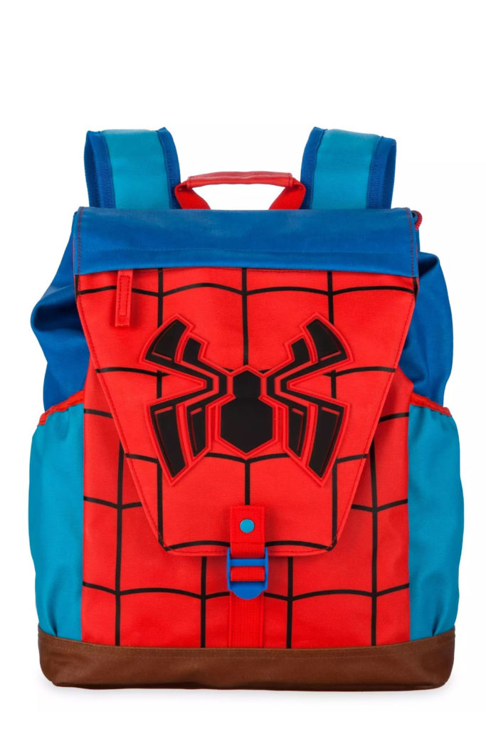 Official Spiderman backpack for kindergarten, preschool, or young fans of any age