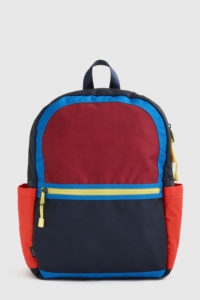 Quince recycled colorblock backpack for little kids