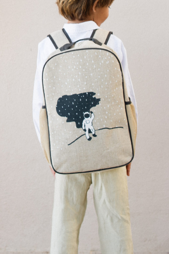 Astronaut backpack from SoYoung is a great first backpack for preschool or kindergarten