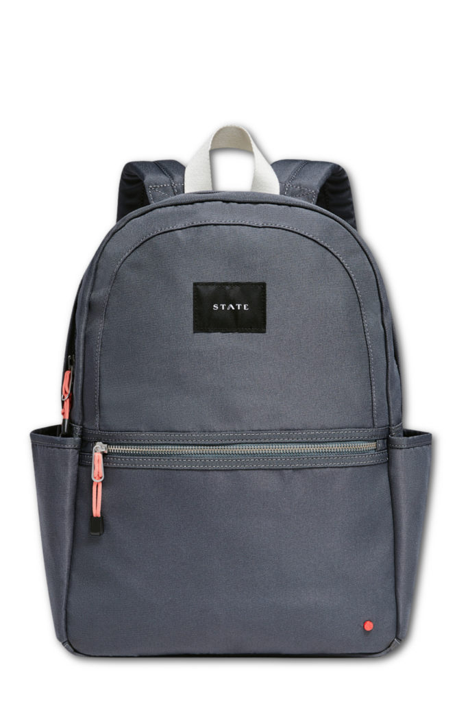 State Bags makes the Kane Backpack with 45% recycled materials, perfect for eco conscious teens