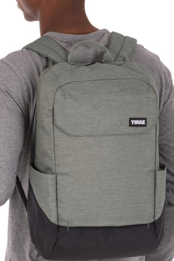 Thule's laptop backpack is perfect for teens, and we love the reflective details to help keep them safe