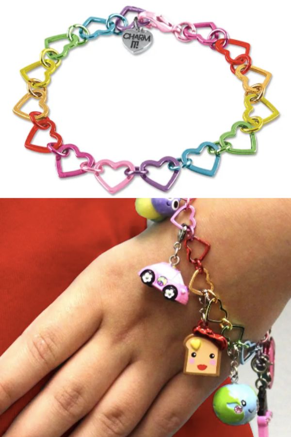 Add-on mini charm bracelet by Charm-It | The Coolest Birthday Gifts for 8 year olds