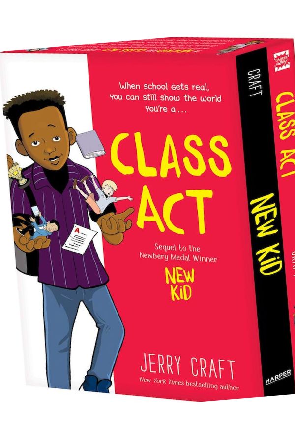 Class Act box set of books for eight year old | Cool birthday gifts