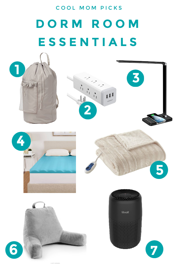College Dorm Room Essentials | Cool Mom Picks