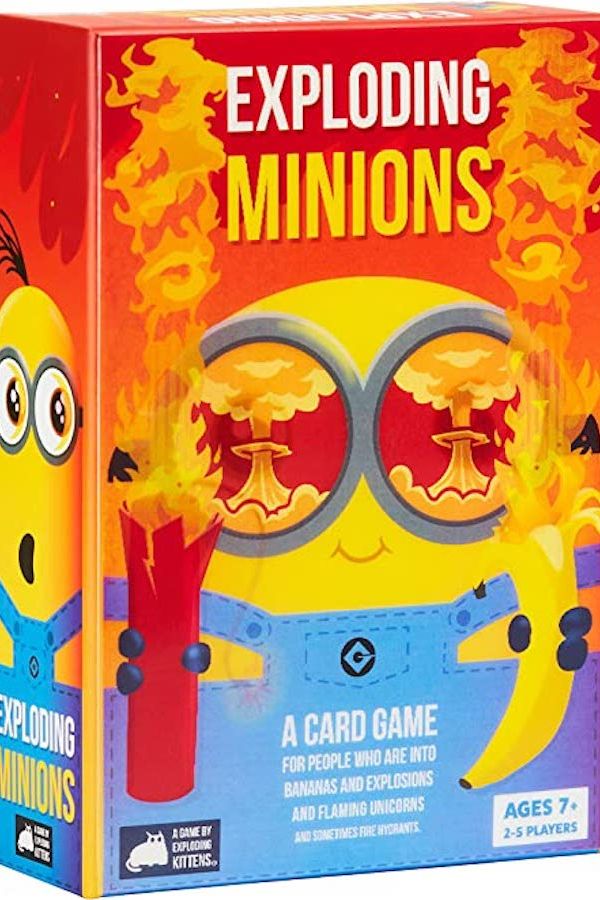 Exploding Minions card game for 8 year olds | Coolest birthday gifts