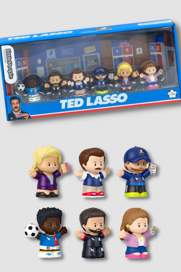 Fisher Price's new Ted Lasso Little People Collector set