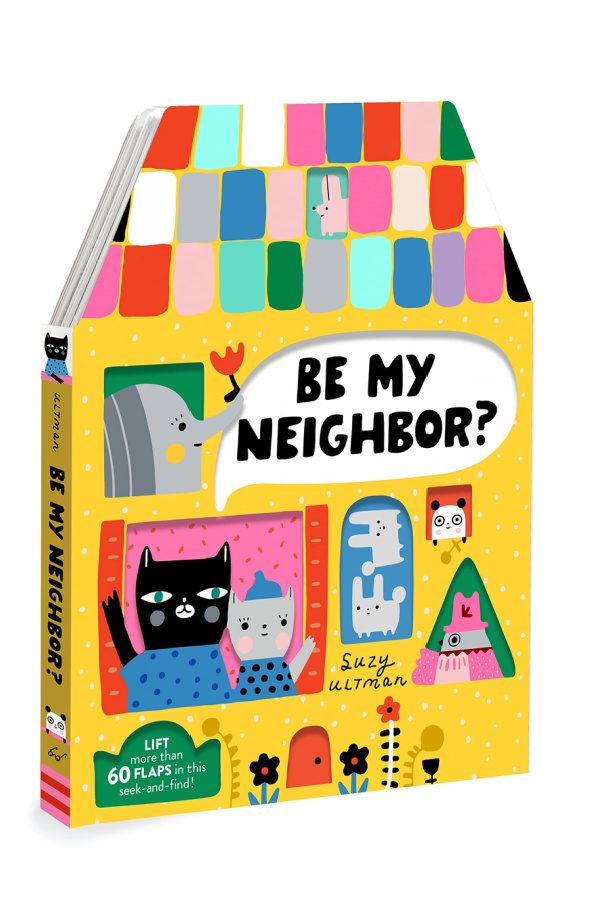 The best first birthday gifts: Be my neighbor board book for toddlers is under $15 and makes a big impression!