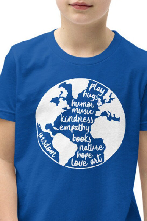 Better World Kids tee from Brave New World Designs | coolest gifts for 8 year olds