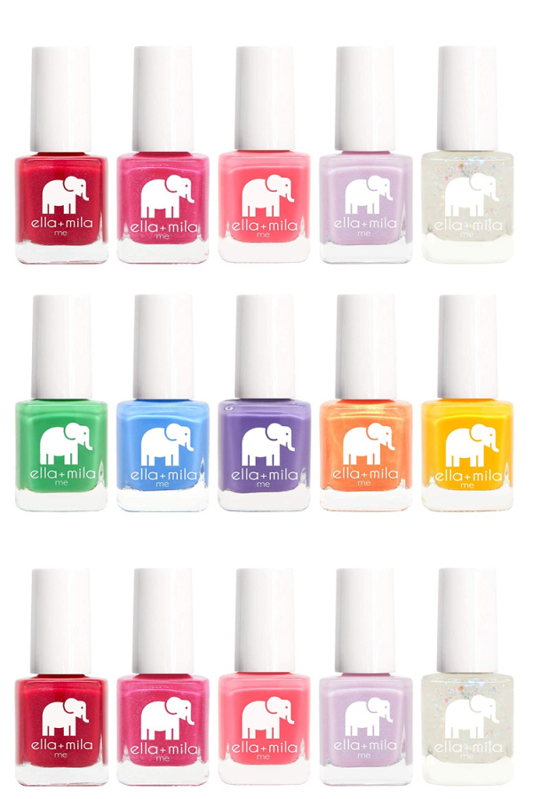 Best gifts for 8 year olds: Ella and Mila Non-Toxic Nail Polish gift set