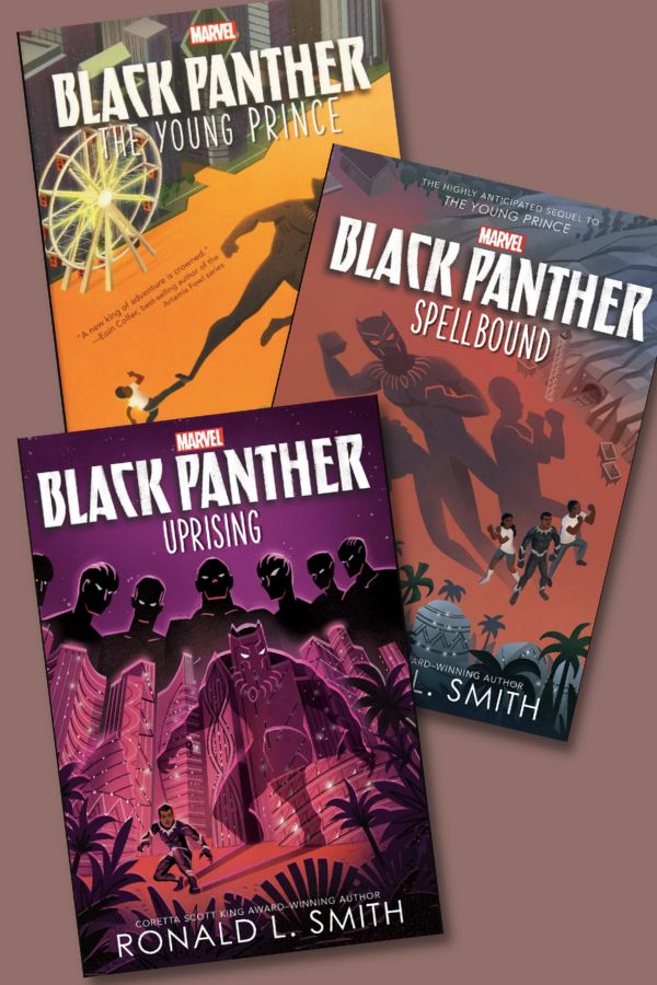 Black Panther Young Prince book series | The coolest tween birthday gifts