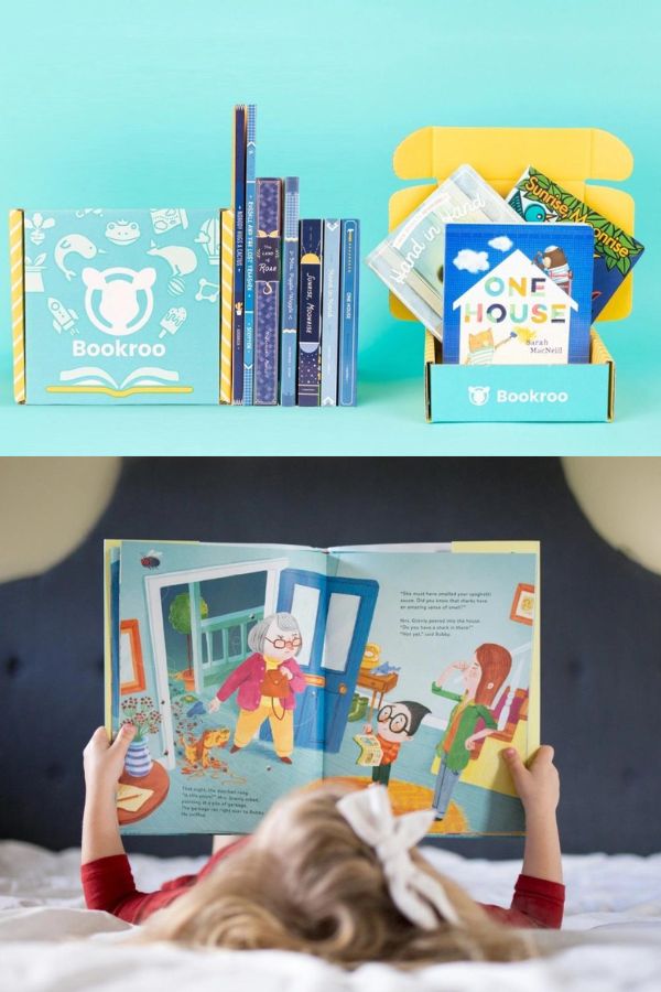 Bookroo picture book monthly subscription | The coolest 3 year old gifts