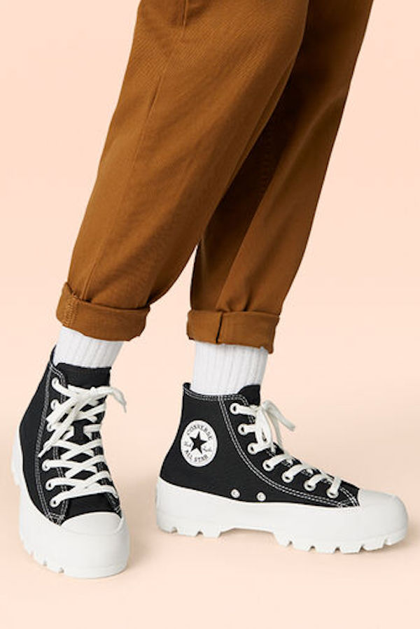 Chuck Taylor lugged platform sneakers | The coolest birthday gift for teens
