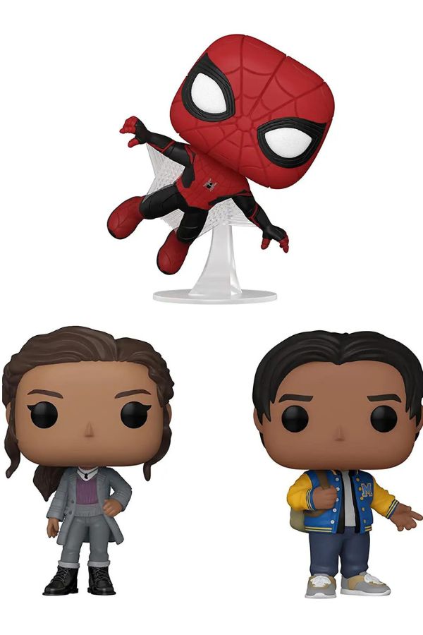 Funko POP Spiderman No Way Home figurines | The coolest birthday gifts for 8 year olds