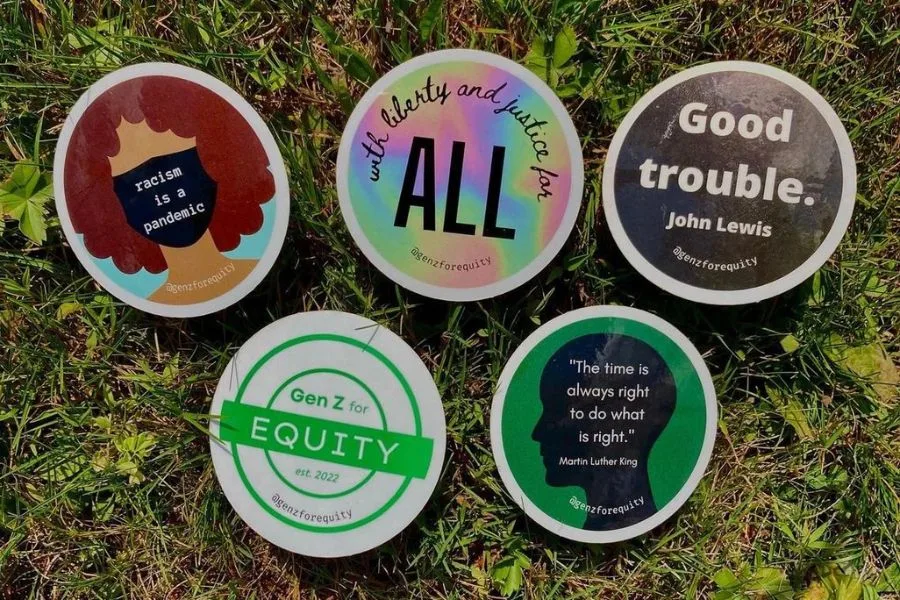 Gen Z for Equity: This teen’s small business is taking a stand against racism