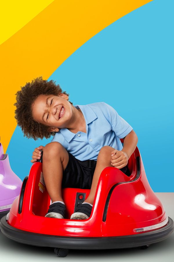 Kidzone electric toy bumper car | Cool 2 year old birthday gift