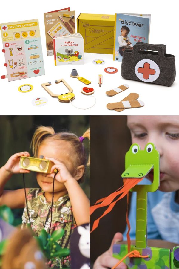 Koala Crate monthly subscription kit | The coolest birthday gifts for 2 year olds