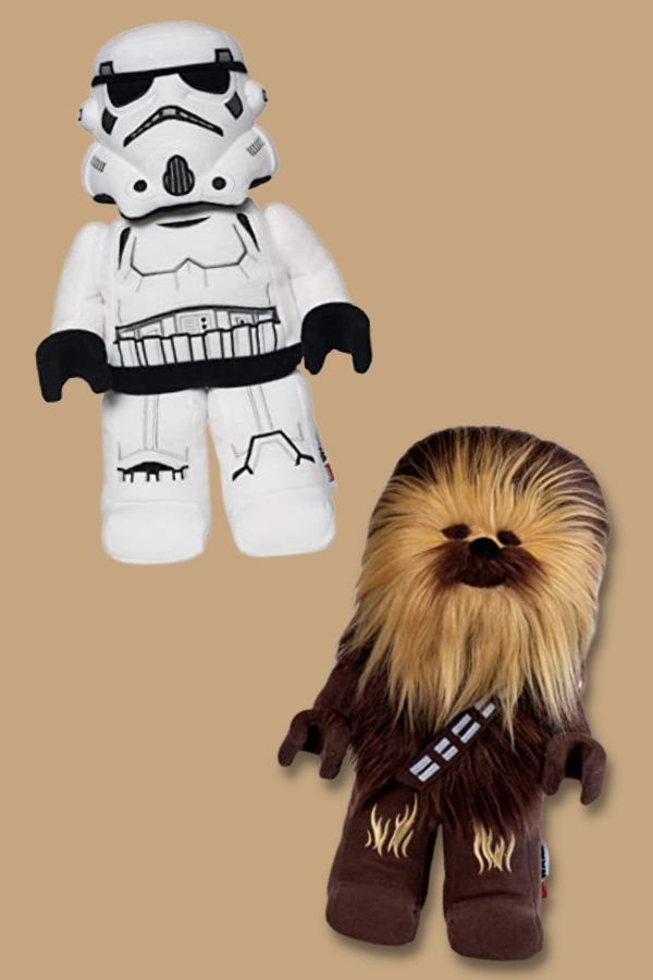 Manhattan Toy's LEGO Star Wars plush toys | Coolest 2 year old birthday gifts