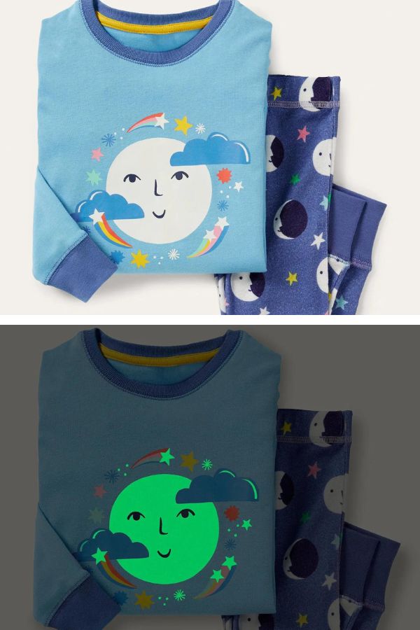 Mini Boden Glow in the Dark pajamas | The coolest 3 year old gifts
